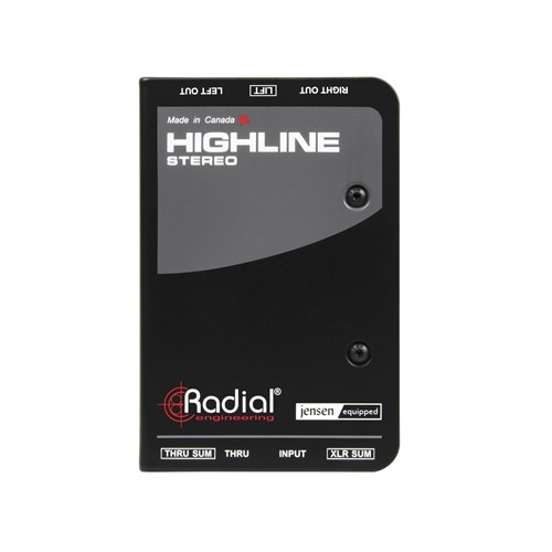 Highline Stereo Top
